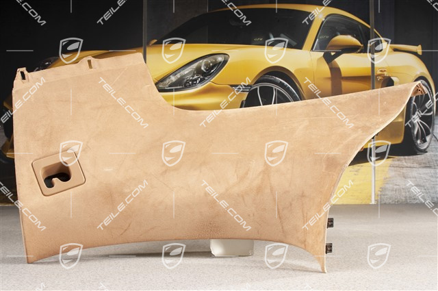 Tapicerka słupka-D, Alcantara Sand beige, R