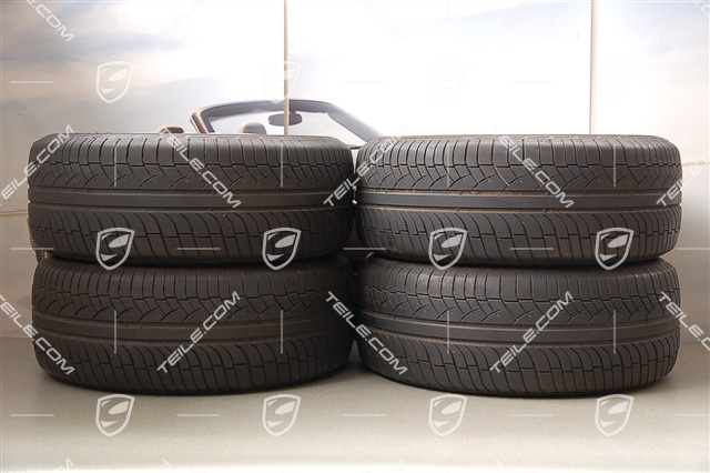 19" Cayenne Design Sommerräder Satz, Felgen 9J x 19 ET60, Reifen 275/45 R19