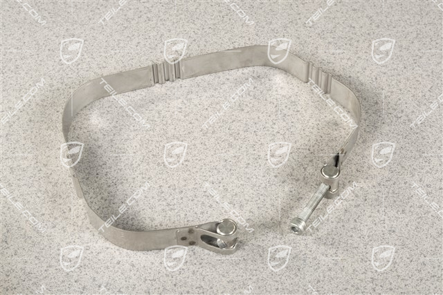 Abgasanlage Spannband / Spannschelle