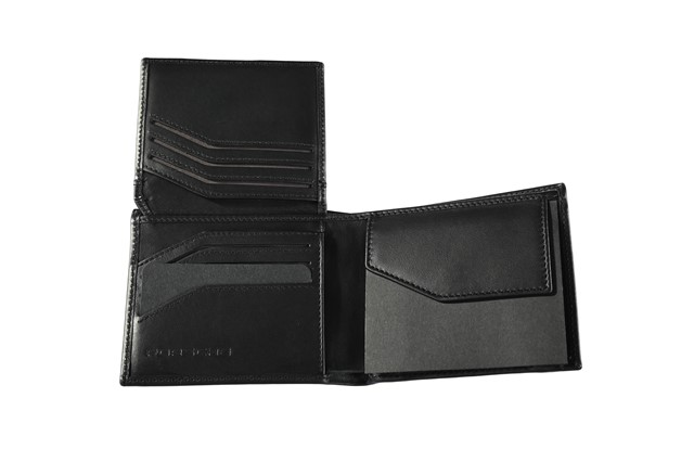 Wallet for Men, Essential, with Embossed Porsche Crest