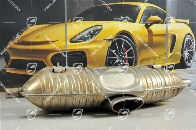 Tłumik, 2.7L
