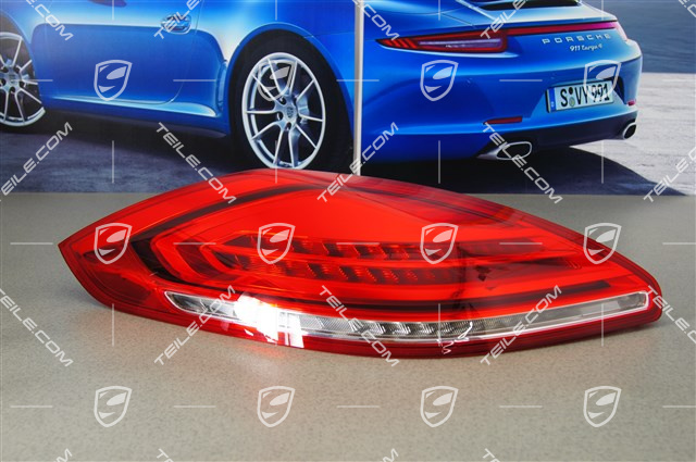 Heckleuchte, Facelift 2014-2016, L