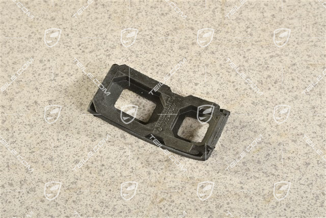 Steering column switch rubber cover, on-board computer, cruise control, satin black