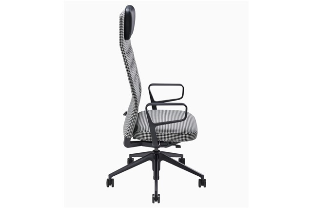 Exklusiver Designer Bürostuhl Porsche x Vitra ID Trim L Pepita Edition, Limited Edition / 911 Stück