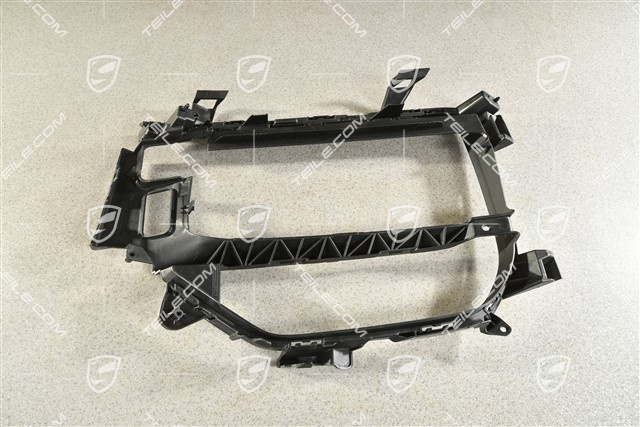 Sport Design, Front bumper, side ventilation grille, Black matte, R