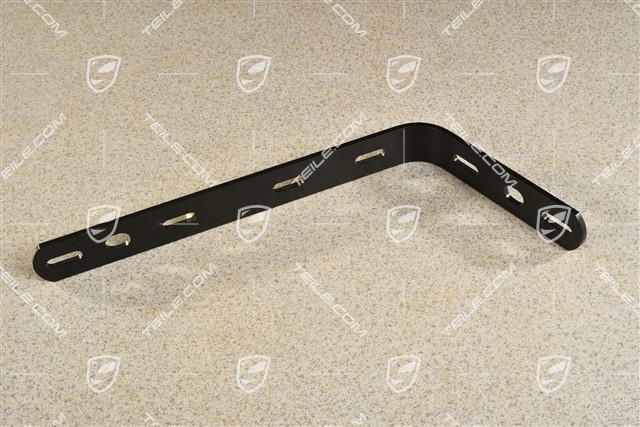 Spring clip, moulding, L=R
