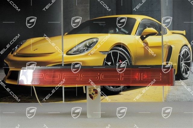 Abschlussblende / Heckblende