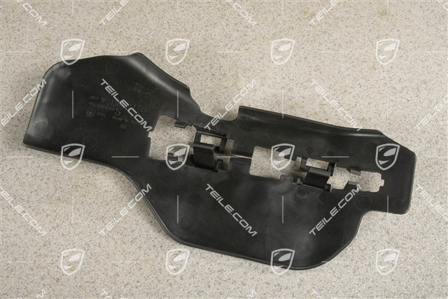 Control arm spoiler / Brake air deflector, R