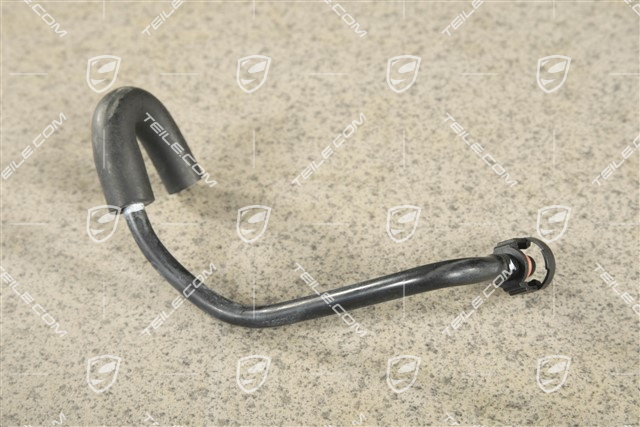 S / Turbo, Unterdruckleitung