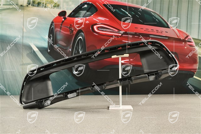 Front bumper Air guide inlet / duct / cover centre