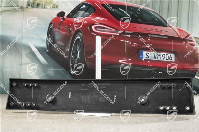 Front bumper number / Licence plate support