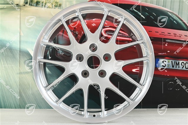 20-inch RS Spyder Design wheel, 11J x 20 ET68, brilliant chrome finish