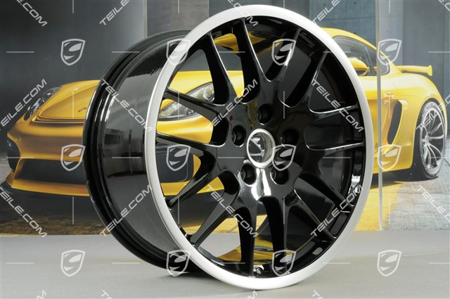20" Felge RS Spyder Design, 10,5J x 20 ET65, hintere Felge für Winter