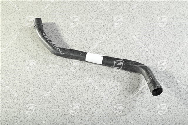 Air guide / duct / Luggage compartment cooling