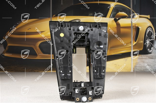 Control panel, centre console / tunnel, front, High gloss black