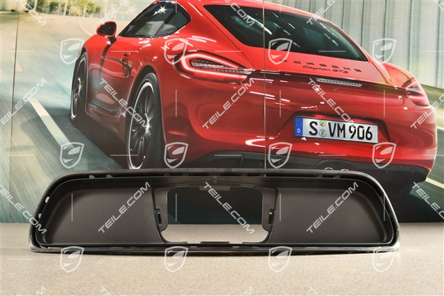 Retaining frame centre / without middle radiator with ACC