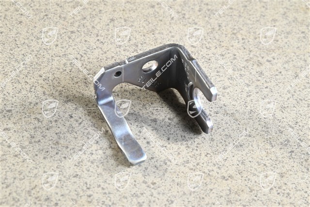 Holder for cable, manual transmission
