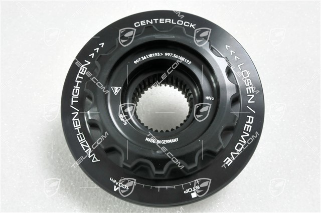 Zentralverschluss Radschraube, GT2 RS / GT3 RS