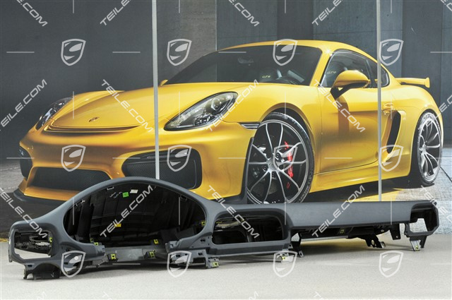 Dashboard, upper part, leatherette, sea blue, Sport Chrono