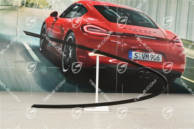 Keder für Scheibendichtung, Schwarz, R