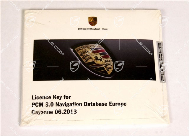 Klucz licencyjny do bazy danych nawigacji PCM 3.0 Europa 06.2013