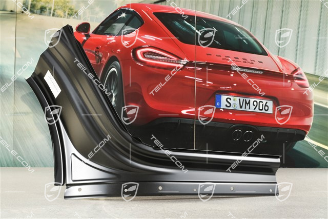 Schweller Reparaturblech, Hinten, Aussenhaut, L