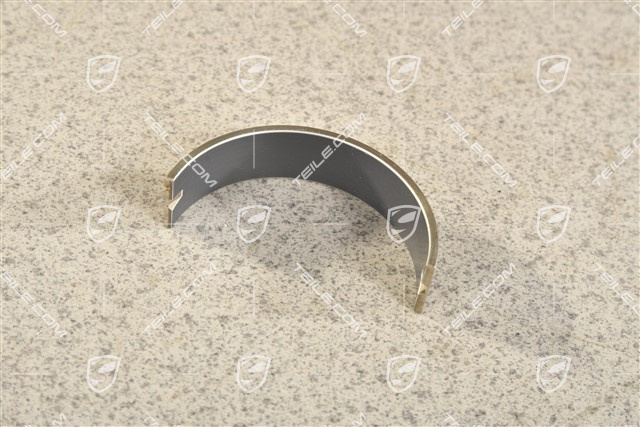 Crankshaft, Main bearing shell, lower, ID Red, 3,0L Diesel