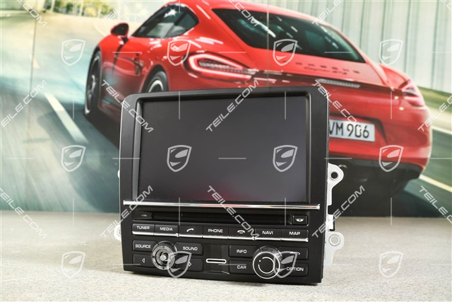 Control unit / radio navi, Saudi Arabia
