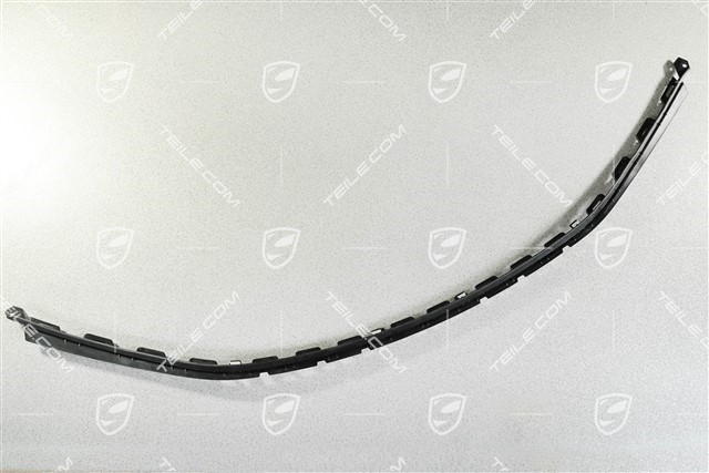 Front spoiler lip, Coupe