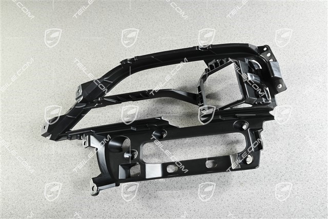 Turbo, Front bumper grille with ACC InnoDrive, Black matte, R