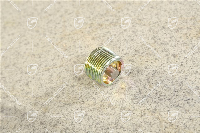 Screw plug