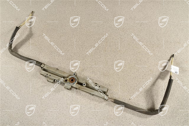 Spoiler drive C4S, rear (engine lid), not complete