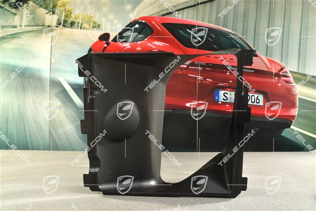 Air guide, 4,2TDI/3,6 V6 Turbo, L