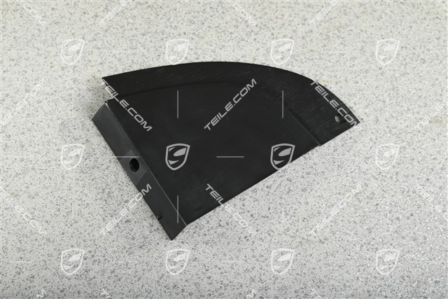 C2 / C4 / RS, Lid for front wheel-well liner, rear part, L