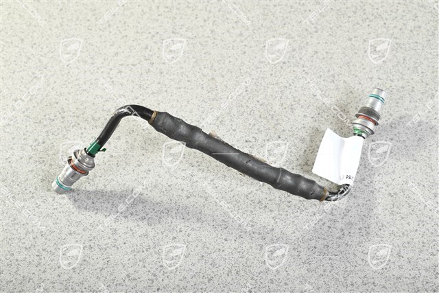 Pressure line rear for sway bar ball PDCC