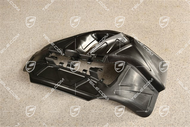 Front suspension Spoiler, control arm / wishbone, R