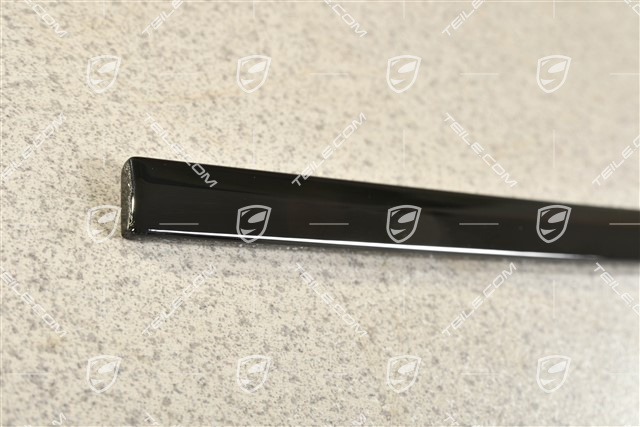 Zierleiste, seitlich, oben, Schwarz,  R