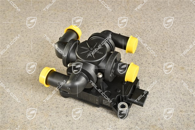 Coolant circuit electric valve