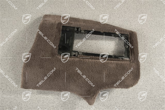 Sicherungskasten Verkleidung, Teppich, Cocoa