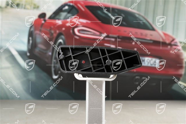 Front bumper cover / lining support rail, lateral, Spyder, R