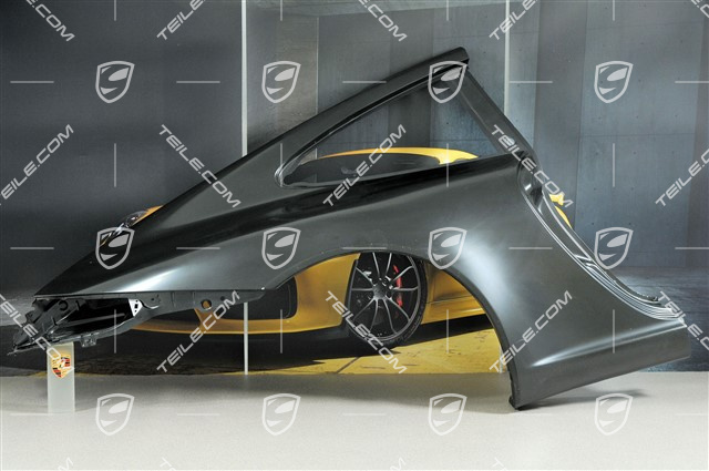 Seitenteil, coupé, C2 / C2S / GT3, Dachrahmen (oben) leicht beschädigt, R