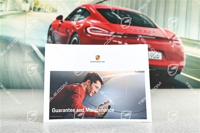 Garantie- / Wartungsheft / Serviceheft, 06/2022