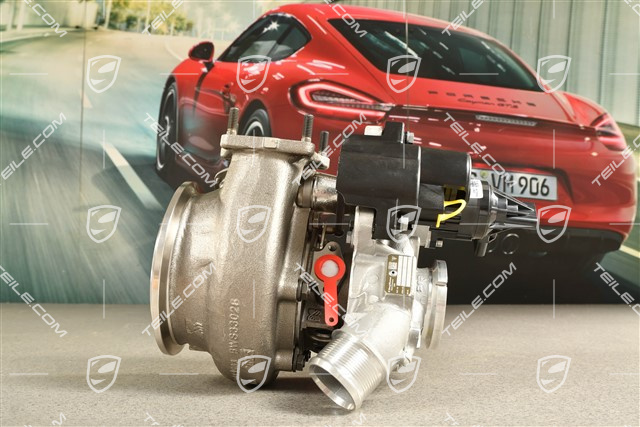 Turbo S,  Turbocharger cyl. 1-3