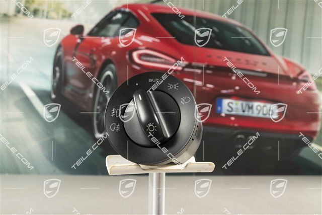 Light switch, Daytime driving ligths, Black matte