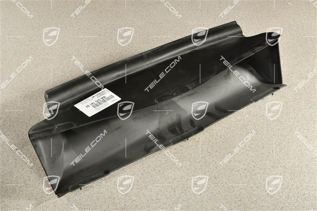 Luftführung, zwischen Stoßstange und Mittelkühler