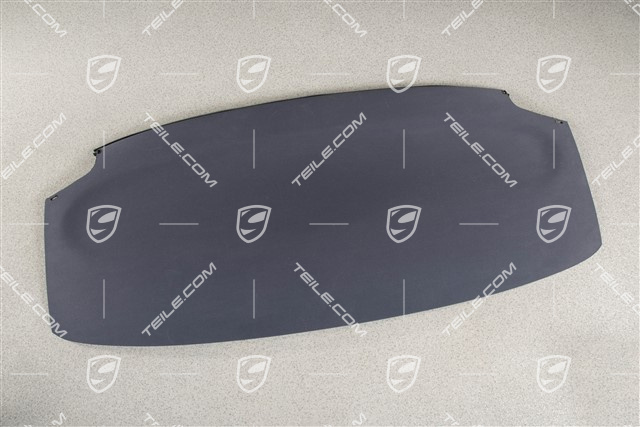 Verkleidung, hinten, Metropolblau