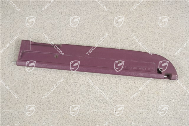 Pokrywa kieszeni tapicerki bocznej drzwi, Magenta, R
