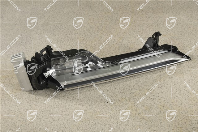 Additional headlamp, LED, R