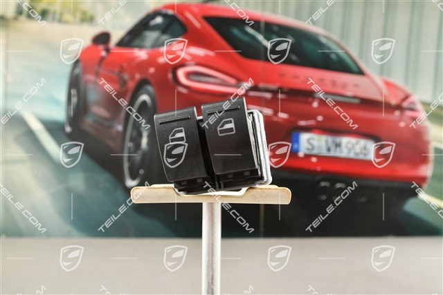 Przycisk elektrycznie sterowanych szyb