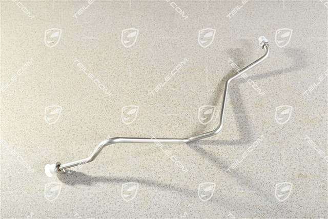 Turbocharger lubrication oil line, Turbo, R